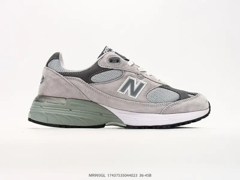 New Balance Chaussures de sport Rétro Respirant Amorti MR993GL #17437535044023